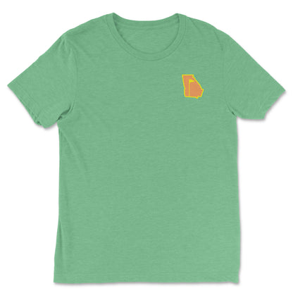 Georgia Peaches and Golf T shirt